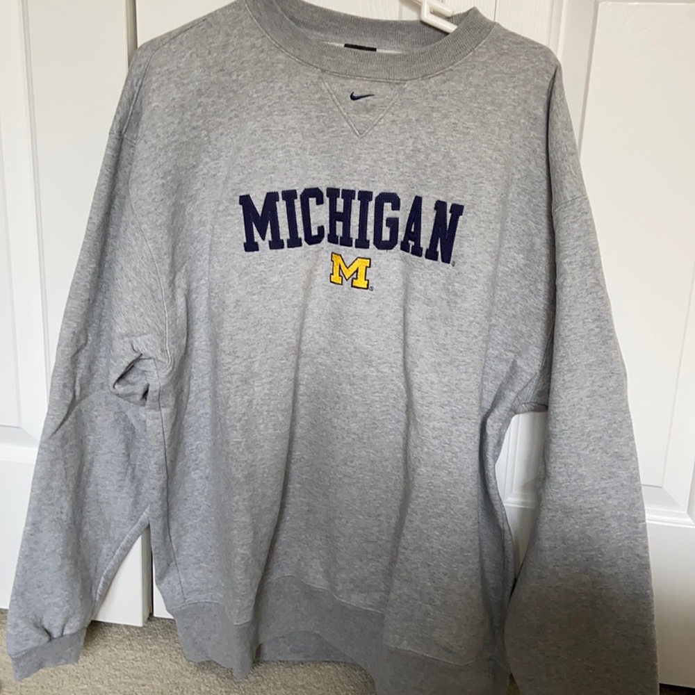 Nike Michigan Crewneck